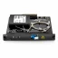 fs booster dwdm edfa 22dbm output BOOSTER DWDM EDFA, C-band 24 dB Gain plug-in card, LC/UPC