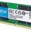 crucial 8gb ddr4 2400 sodimm Laptop RAM Memory