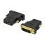 DVI to HDMI Adapter,2-Pack Bi-Directional DVI Male to HDMI Female Converter, Support 1080P