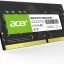 Acer 8GB DDR4 laptop RAM 260-pin SO-DIMM modules with speeds of 2133MHz, 2400MHz, 2666MHz, or 3200MHz,