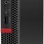 Lenovo ThinkCentre M720q Tiny Desktop Computer, Intel i5-8500, 16GB RAM, 256GB NVMe,