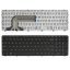 HP 250 G3 255 G3 256 G3 15-D 15-H 15-R Black US Keyboard