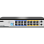 D-link 16-Port PoE+ Surveillance switch DES-F1016P-E/B