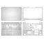 LENOVO Idea Pad 100-15IBD ABCD Full casing