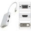 MMOBIEL Thunderbolt Mini DisplayPort 3-in-1 Splitter