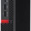 Lenovo ThinkCentre M910Q Tiny Desktop Computer, Intel Core i5-6500T 8GB RAM, 256GB NVMe SSD, DisplayPort, HDMI, AC Wi-Fi, Bluetooth - Windows 11 Pro