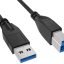 USB 3.0 A to B Cable